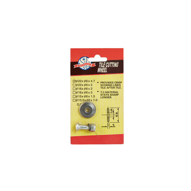 Durable Customized for tile cutter ceramic Cemented Carbide Manual Ceramic Tile Cutting Wheel