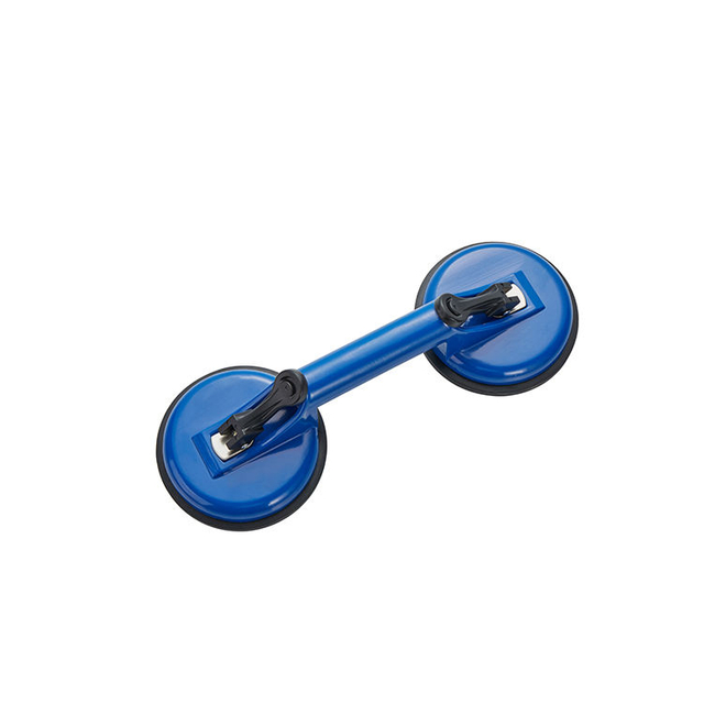 Lifting adjust Aluminum Alloy Sucker Twin Vacuum plastic handle installation stone manual air pump suction cup