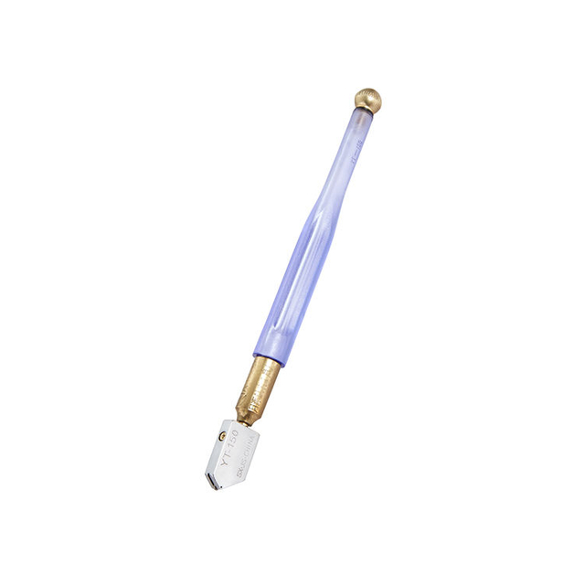 Hot Sale Plastic Oil Cut 2-20 mm Factory Direct glass vacuum lifter yellow Diamond Glass Cutter Paper Cutter