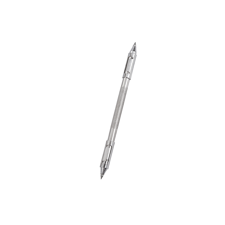 Multi Functional Durable Metal Handle Knife Kit Stainless Multi Tool custom Engraving Carbide Scribe Pen