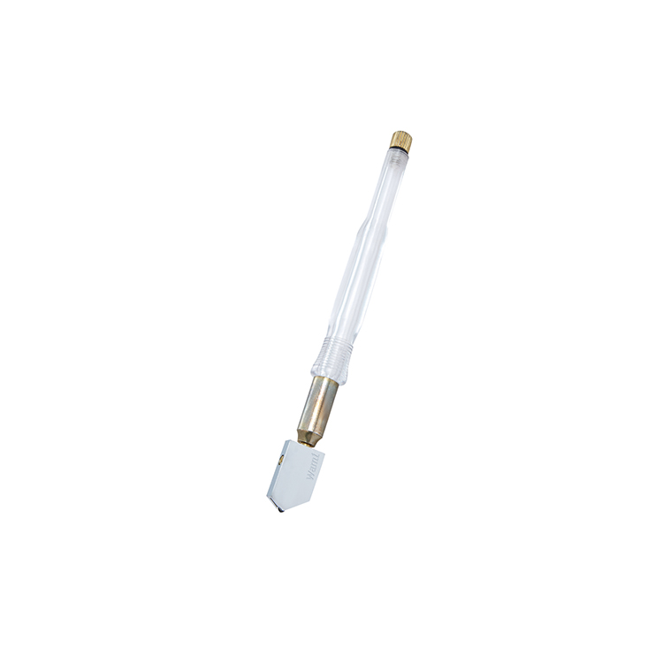 Length 19 mm Cutting Thickness 2-10 mm Plastic Handle Straight Price Diamond head Glass Cutter