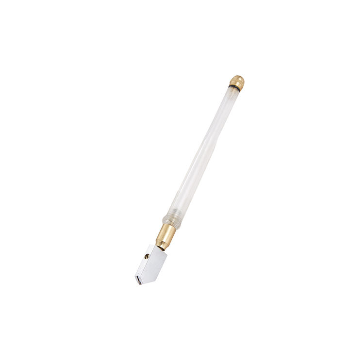 Length 19 mm Cutting Thickness 2-10 mm Plastic Handle Straight Price Diamond head Glass Cutter