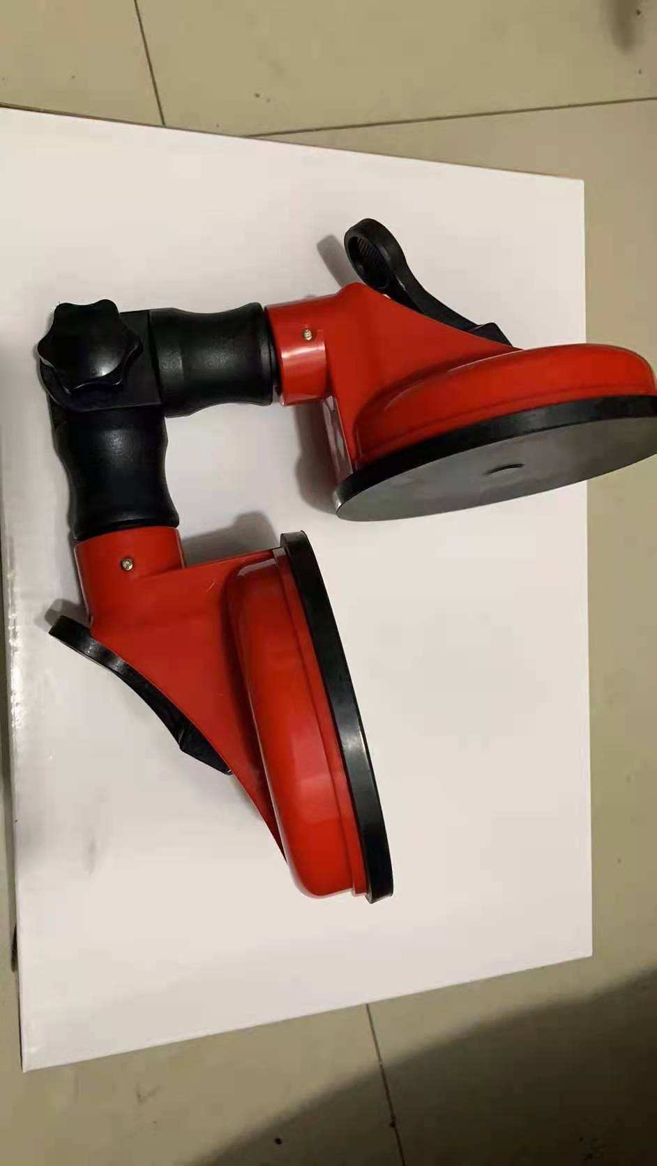 5 Inch Plastic With Handle Single threaded suction cup Schmalz Dent Puller Glass Vacuum Window Suction Cup Lifter