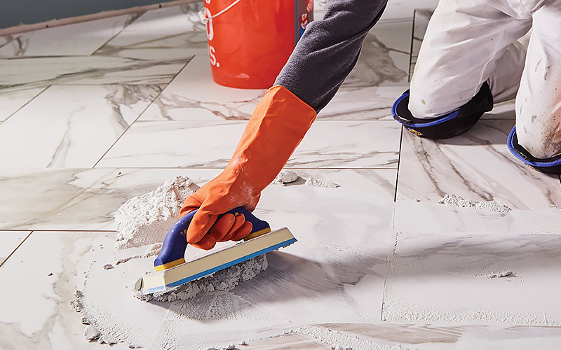 tile grout