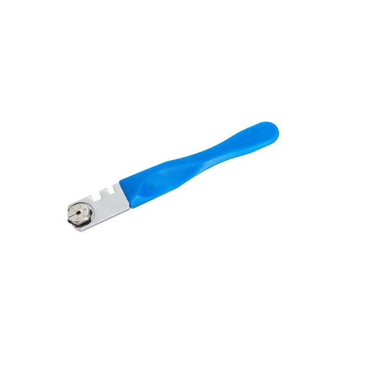 German Cutting Tools Wooden Handle Six Portable Diamond TC-90 17 glass cutter tungsten carbide Wheels Cemented Glass Cutters