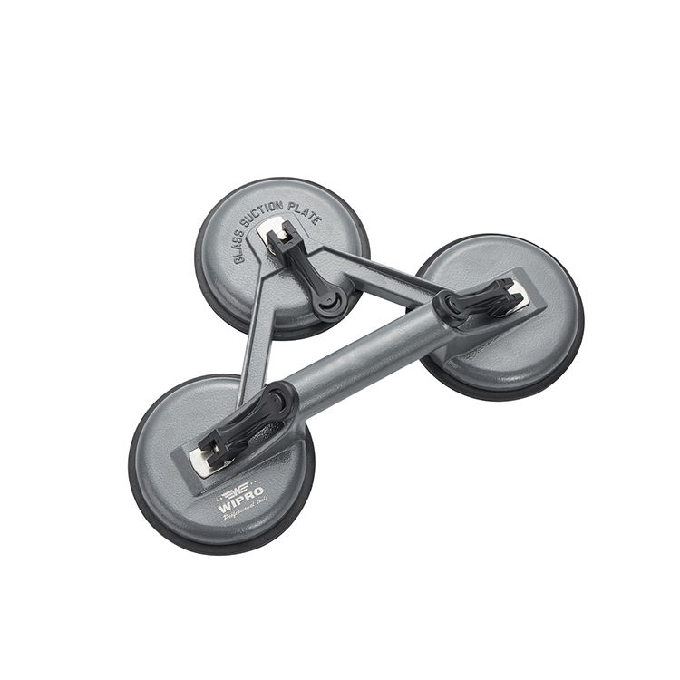 Aluminum/stainless steel For Glass seam joining Heavy Duty Industrial adjustable vacuum sucker suction cup