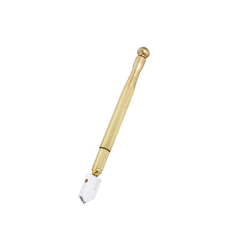 Stainless Steel PVC Handle Drywall Granite Glass Tile Commercial Price Hand Diamond Glass Cutter Tools