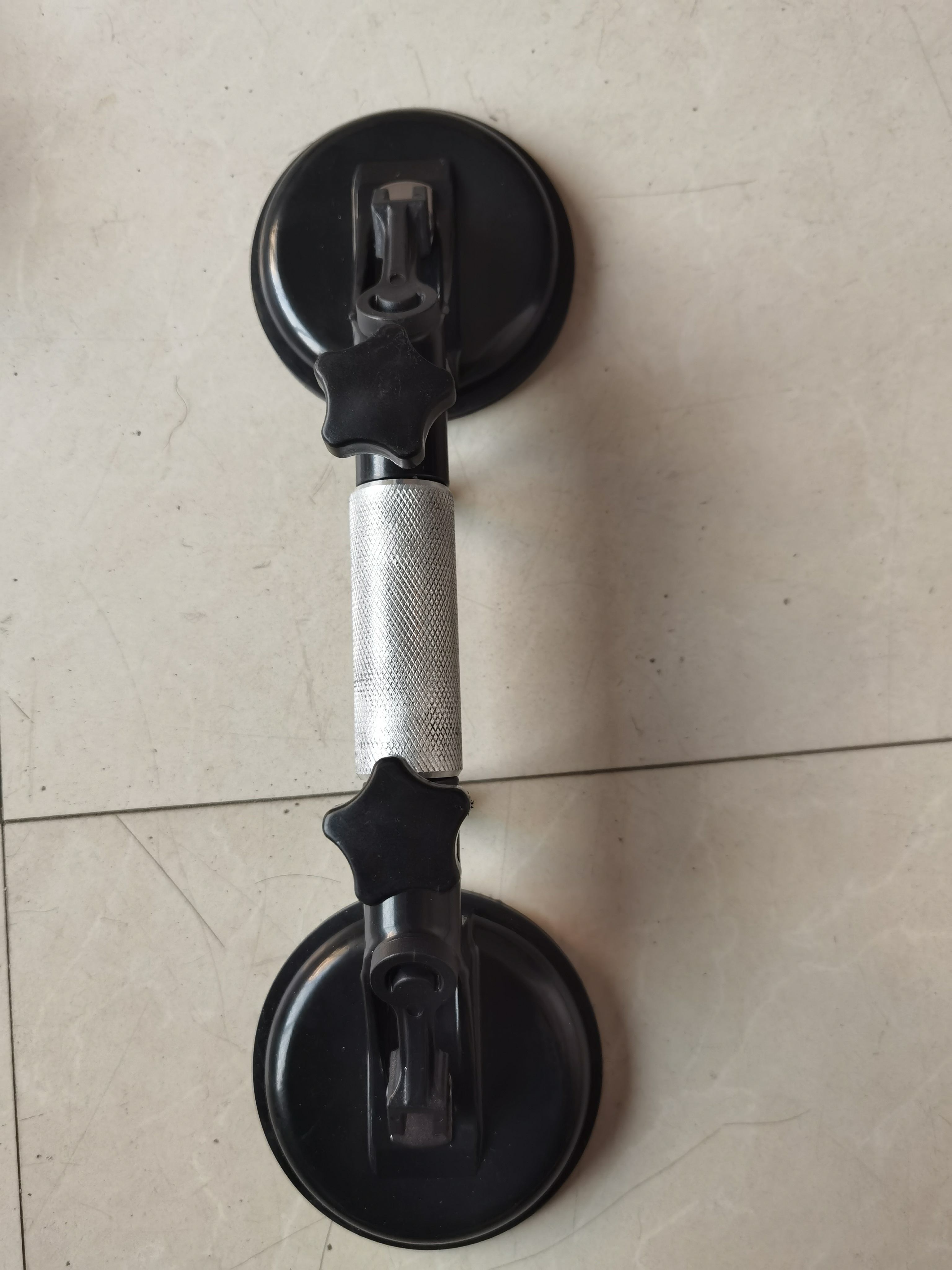 Factory Directly Provide Good Quality easy use Silicone rubber protective sleeve aluminium glass Vacuum Suction Cup