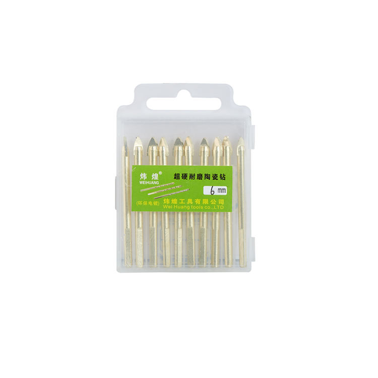 Dry Diamond Drill Bit Set,BGTEC 6mm Hole Saw For Granite,Marble,Masonry