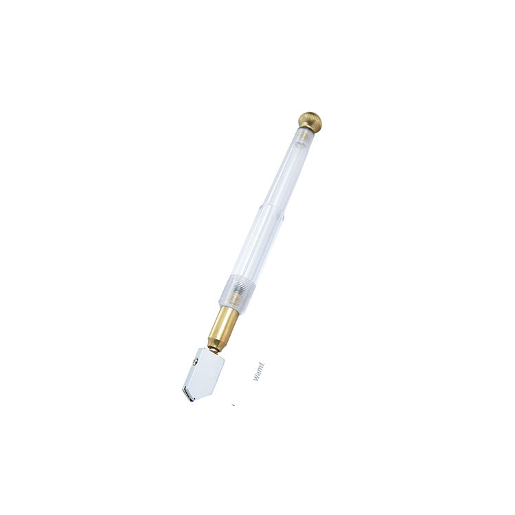 Length 19 mm Cutting Thickness 2-10 mm Plastic Handle Straight Price Diamond head Glass Cutter