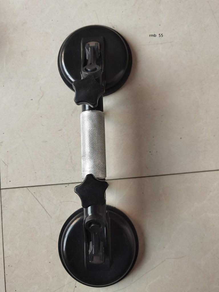 5 Inch Plastic Portable Glass Vacuum Machine Suction Cup Lifter With 400 kg Loading Suction Cup Lifter