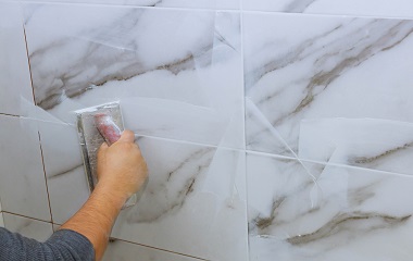 Why you need grout when installing tiles and stone