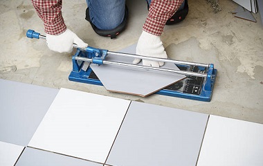 How to cut tiles: 4 tools and how to use them(2)
