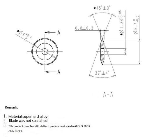 Customized Most Popular manual tile push knife granite floor wall tile cutter Knife Grinding Wheel
