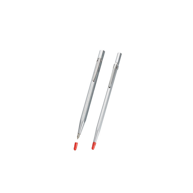 8-32 mm Cemented Carbide Steel for machine Metal Carbide Scribe Tool Double sided tungsten carbide scribe pen