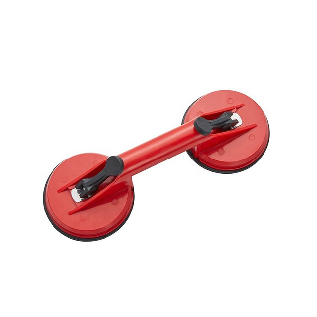 Professional color Aluminium Alloy Handle Move Cutter Large Glass Format Tile Double Suction Cups glass lifting