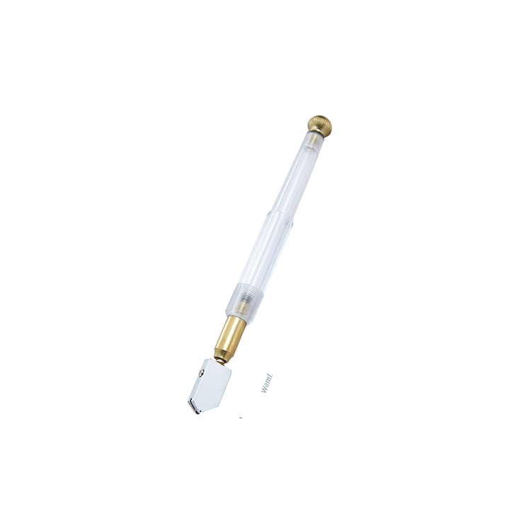 Length 19 mm Cutting Thickness 2-10 mm Plastic Handle Straight Price Diamond head Glass Cutter