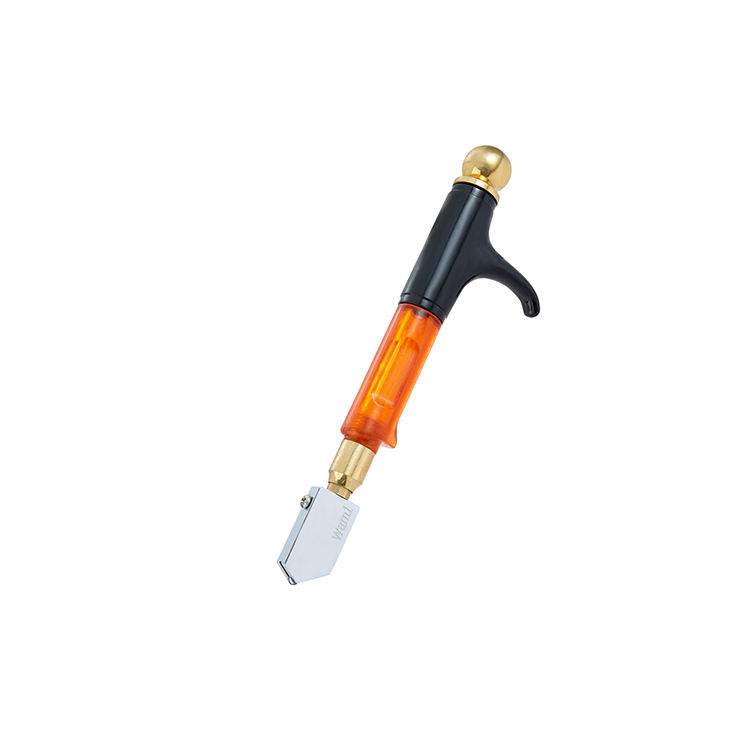 Length 19 mm Cutting Thickness 2-10 mm Plastic Handle Straight Price Diamond head Glass Cutter