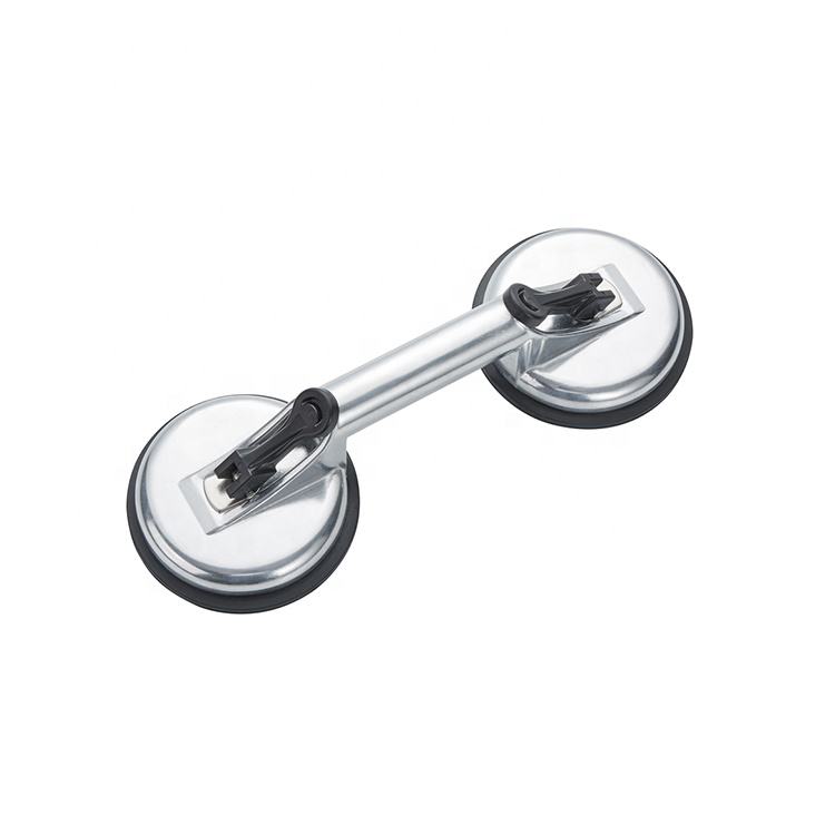 5 Inch Plastic With Handle Single threaded suction cup Schmalz Dent Puller Glass Vacuum Window Suction Cup Lifter