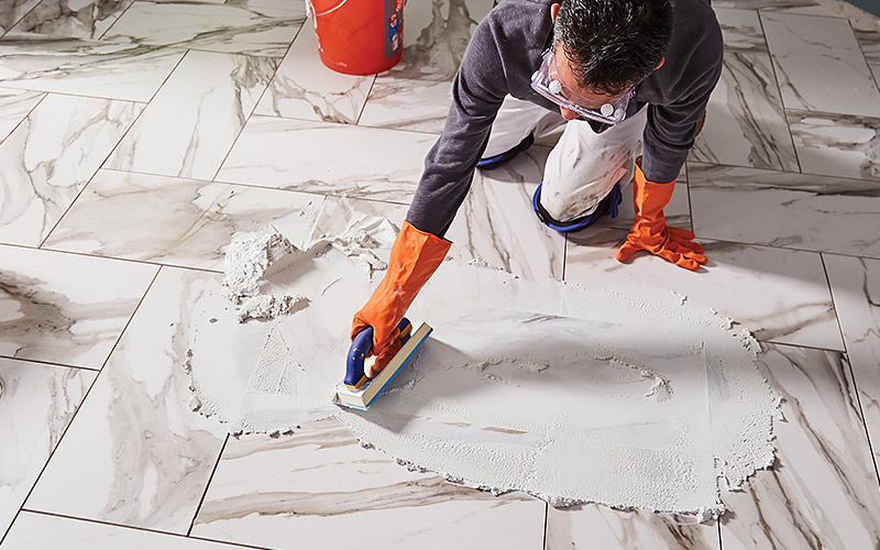 tile grout