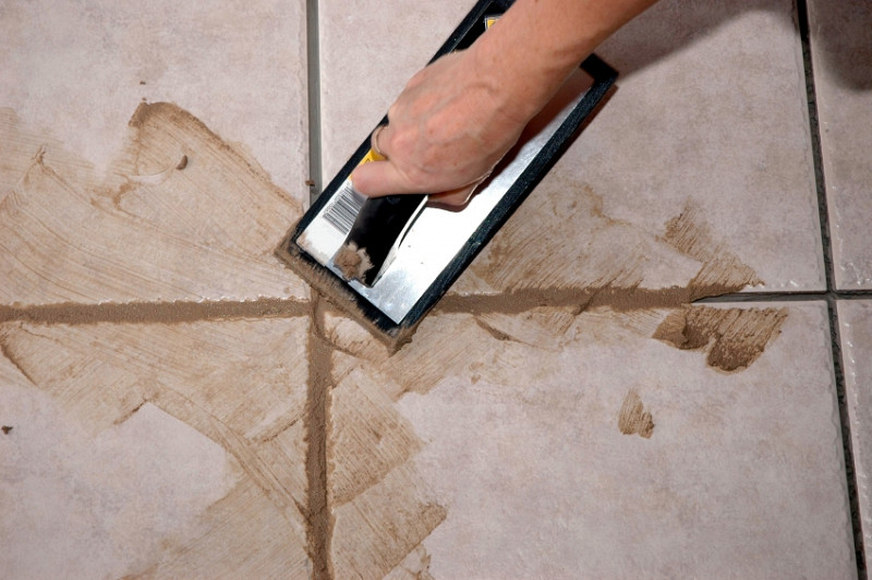 tile grout