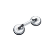 118 cm Aluminum Alloy Glass Tile Ceramics LEVI Plastic single cup Rubber Sucker Lifting Moving Little Small Suction Cups