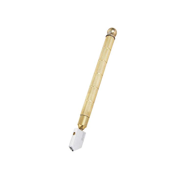 Stainless Steel PVC Handle Drywall Granite Glass Tile Commercial Price Hand Diamond Glass Cutter Tools