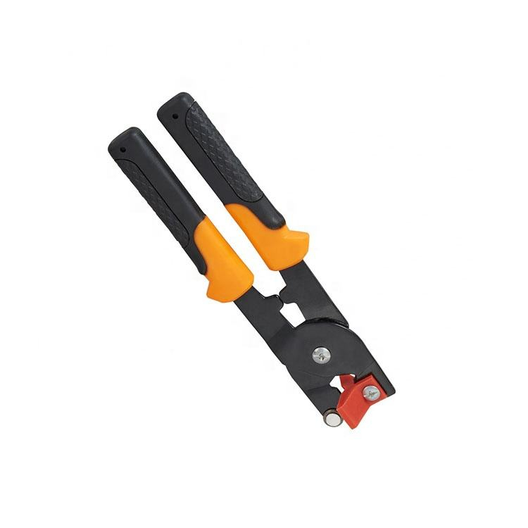 High quality direct leveling system double color handle tile spacer clips Ceramic tile pliers