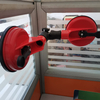 Factory Directly Provide Good Quality easy use Silicone rubber protective sleeve aluminium glass Vacuum Suction Cup
