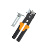 Wholesale professional 600 mm/800 mm/1000 mm tile cutter Double Color Handle Wedge Cheap Tile Linesman Pliers