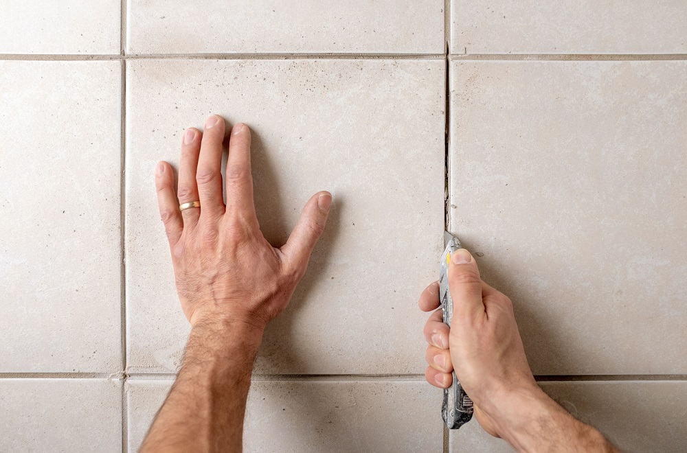 tile grout