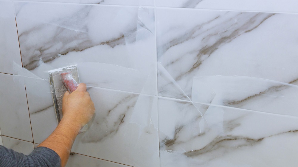 tile grout