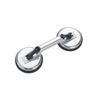 Customized Size Aluminum Plastic 3 Jaw 300 MM flat rubber vacuum Glass screw silicone Suction Cup lifter