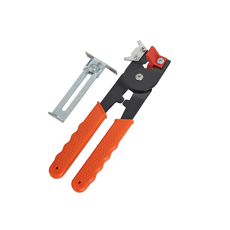Metal tool floor wall tile leveling system glass tile cutter pliers TILE CUTTER NIPPER 8"