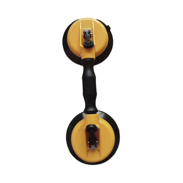 High Quality Customized Double Switch Curved Adjustable Glass Sucker Vacuum suction cups