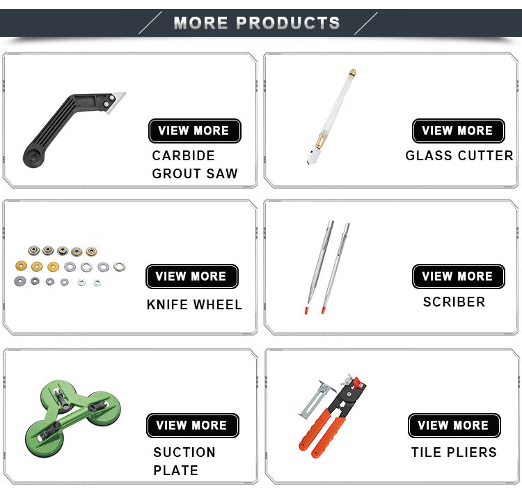 Multi Functional Custom Stainless Steel Tools Ready to ship Markets Tile Cutter Knife Grinding Wheel