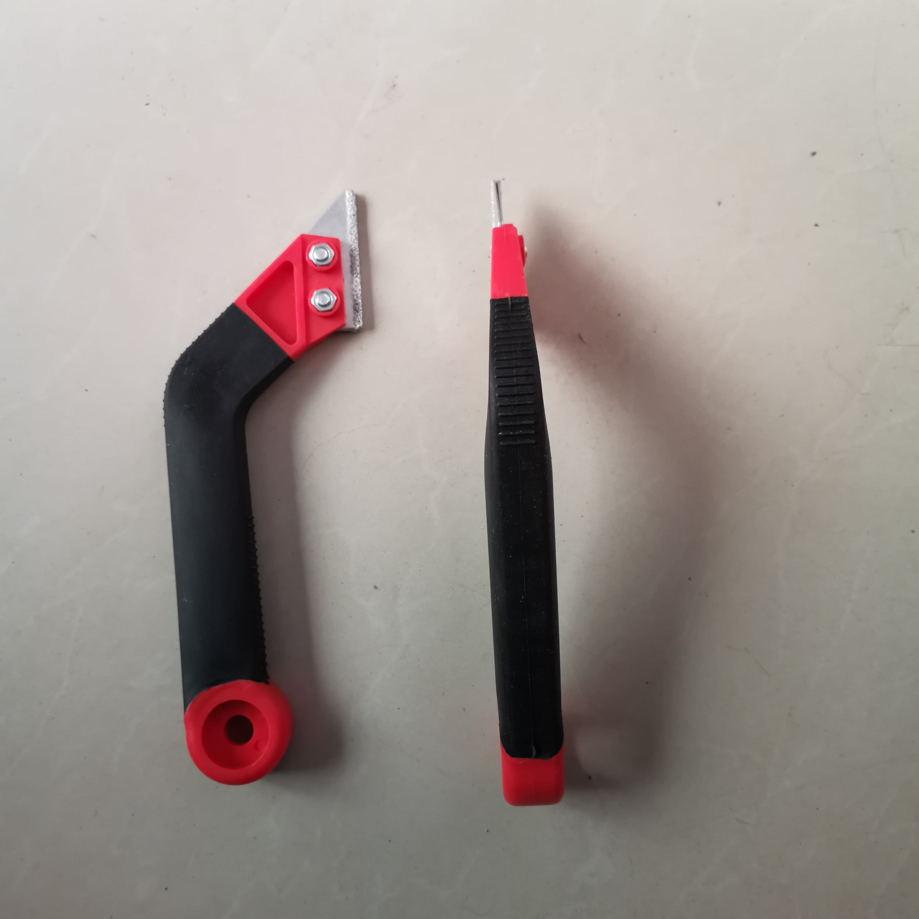 Plastic Handle Tungsten diamond mucous Cemented Carbide Saw Tile Tool Grout Remover