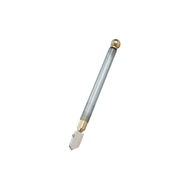 Length 19 mm Cutting Thickness 2-10 mm Plastic Handle Straight Price Diamond head Glass Cutter