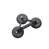 5 Inch Plastic With Handle Single threaded suction cup Schmalz Dent Puller Glass Vacuum Window Suction Cup Lifter
