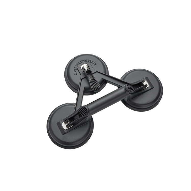 5 Inch Plastic With Handle Single threaded suction cup Schmalz Dent Puller Glass Vacuum Window Suction Cup Lifter