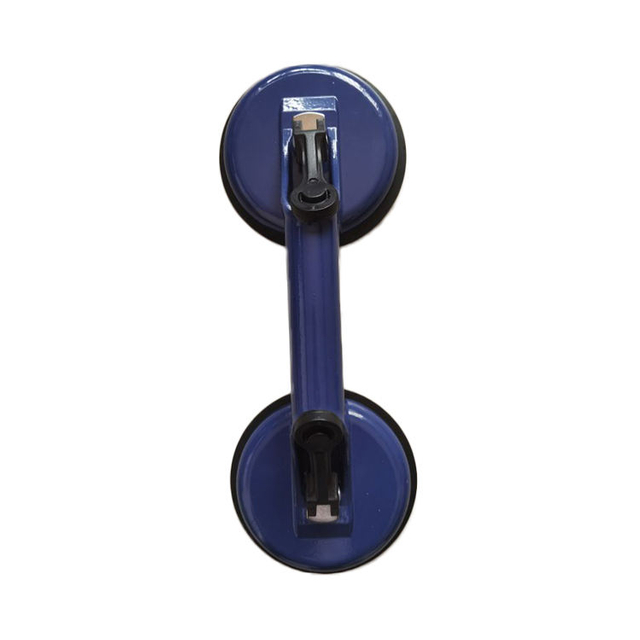 Aluminum Alloy handle Air Pump Vacuum Glass Sucker Lifter 8 Suction Cup Tile Stone Carry Glass Suction Cup