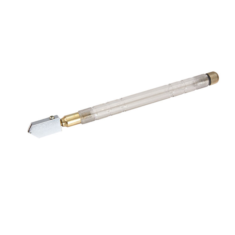 factory price up grade cutting 2-18 mm manufacture direct sale aluminium alloy t glass cutter copper handle glass cutter