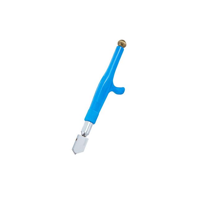 Factory direct sale plastic handle glass cutting tools Up Graded Glass Cutter with three Tips glass cutter