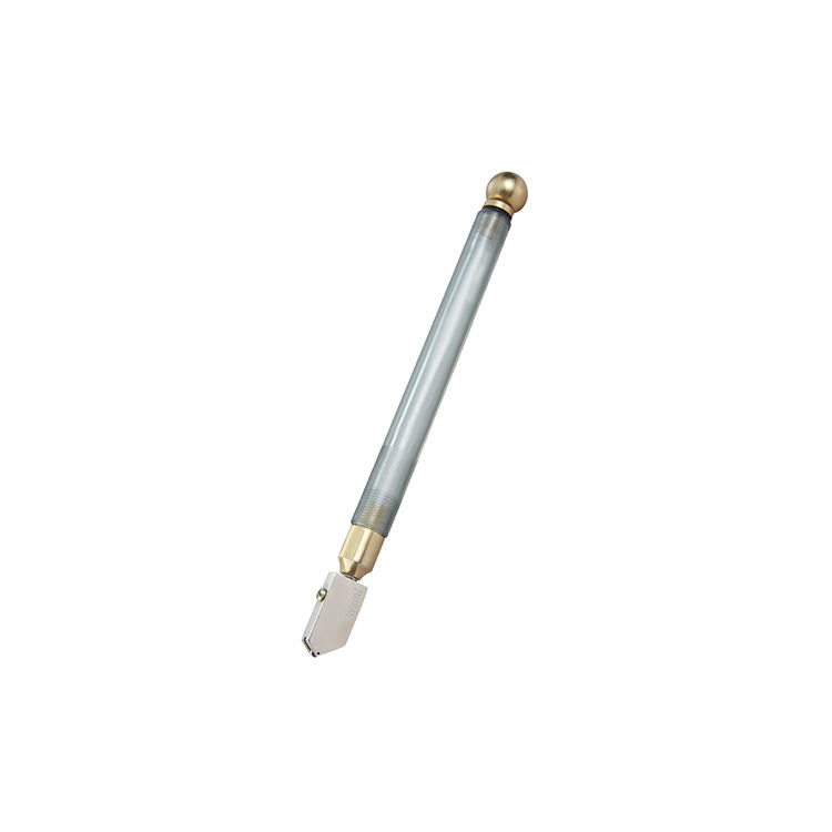 Length 19 mm Cutting Thickness 2-10 mm Plastic Handle Straight Price Diamond head Glass Cutter