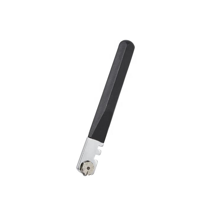 2021 new products glass cutting Cheap merchandise CRL Thick wooden handle 6 wheel carbide glass cutter