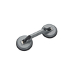 118 mm 5.0 cm tile cutting machine mushroom head PVC transparent glass Glass Moving Suction Cups