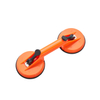 Customized Size Aluminum Plastic 3 Jaw For Glass seam joining Heavy Duty Industrial adjustable suction cup
