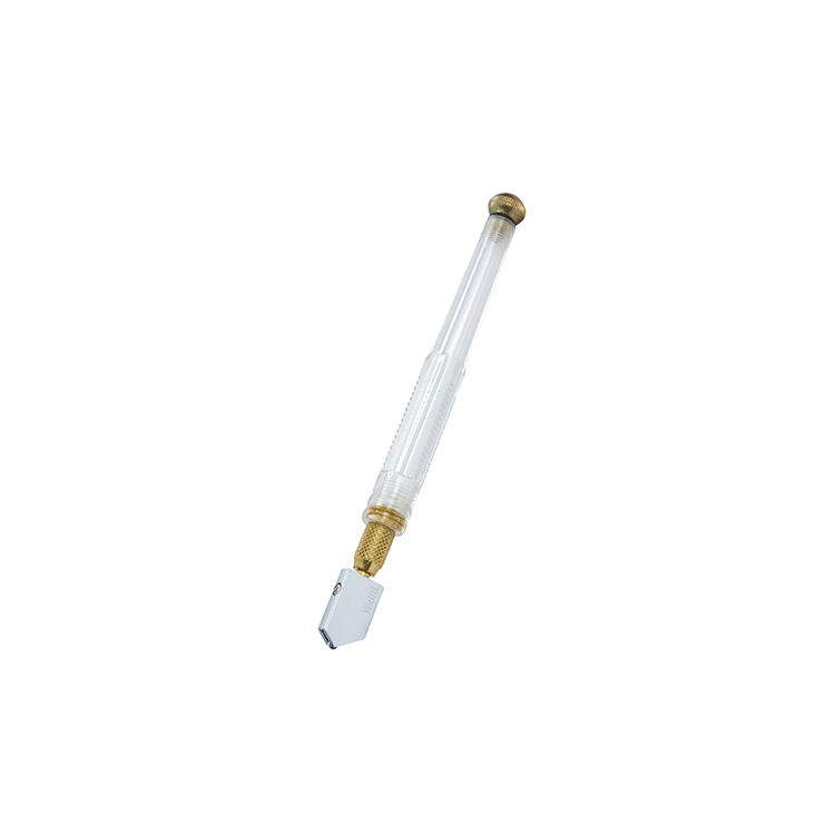 manufacture direct FOR sale aluminium alloy T glass cutting 2-12 mm thickness copper handle glass cutter
