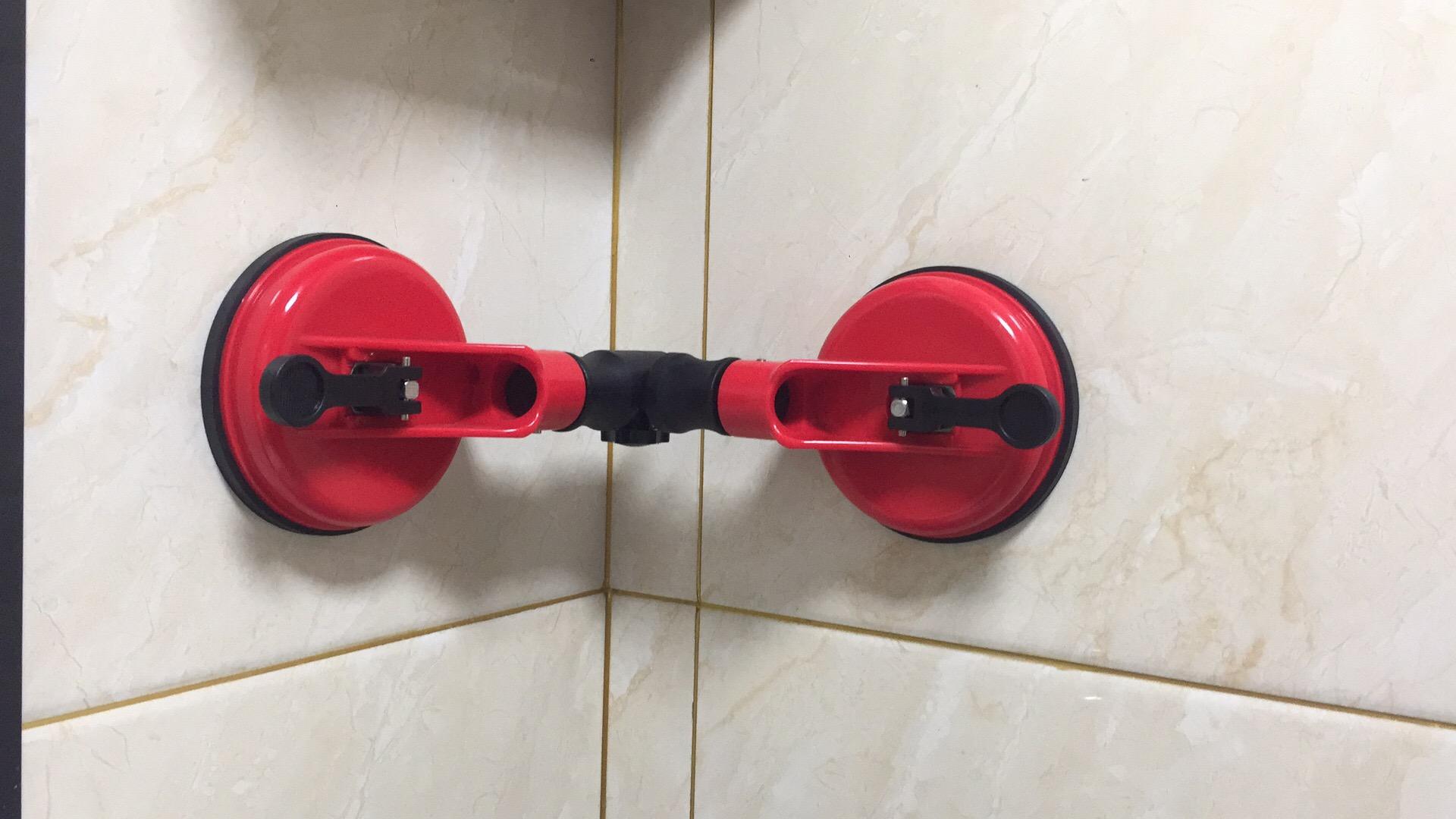 Multi Functional Aluminum Alloy Plastic 8 inch pump hand Heavy Duty Industrial adjustable suction cup