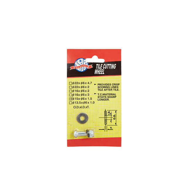 Attractive cheapest Price New Type Heavy Lifting Tool Cemented Carbide Manual Tiles Cutting Wheel